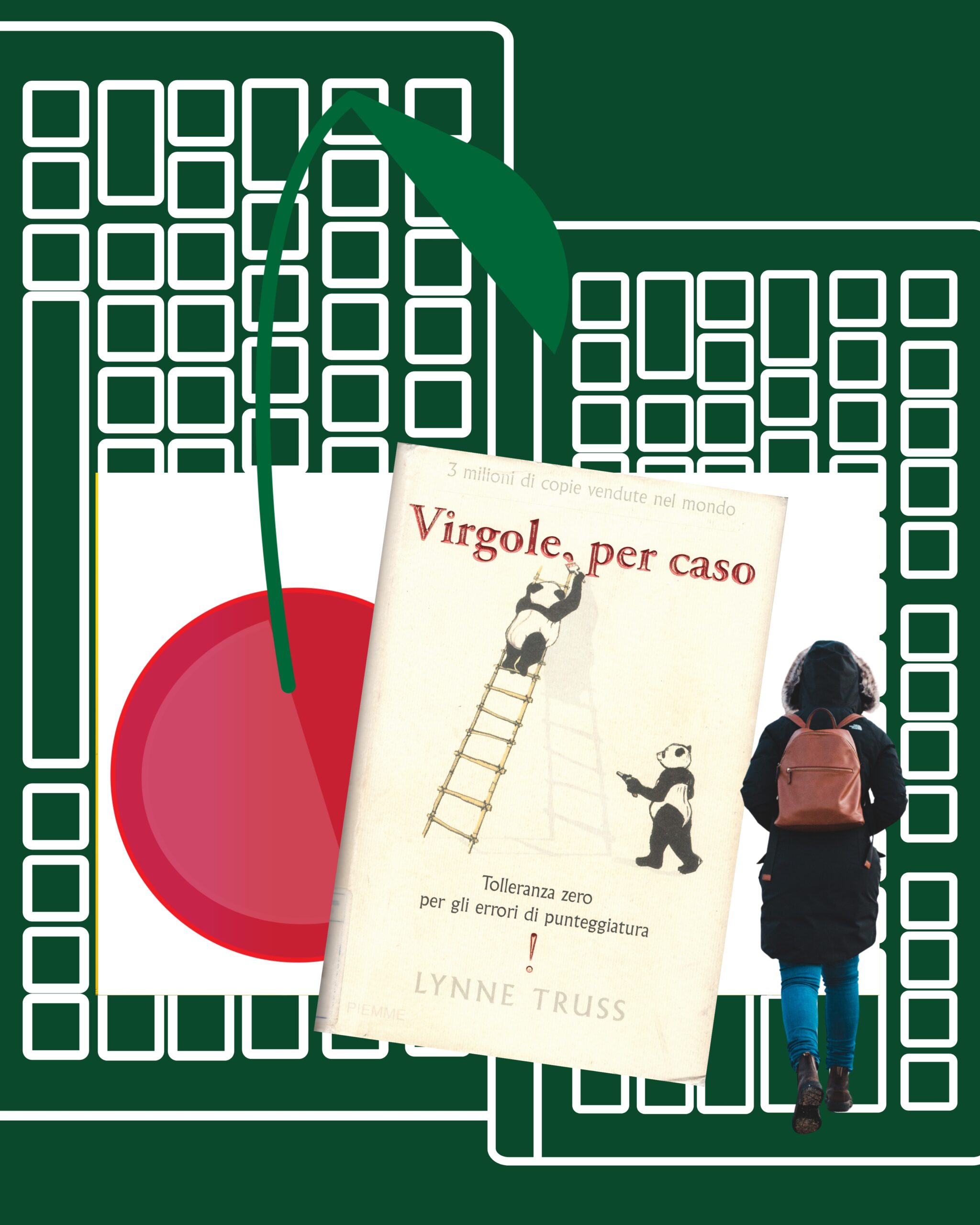 Immagine di copertina del libro sulla punteggiatura di Lynne Truss